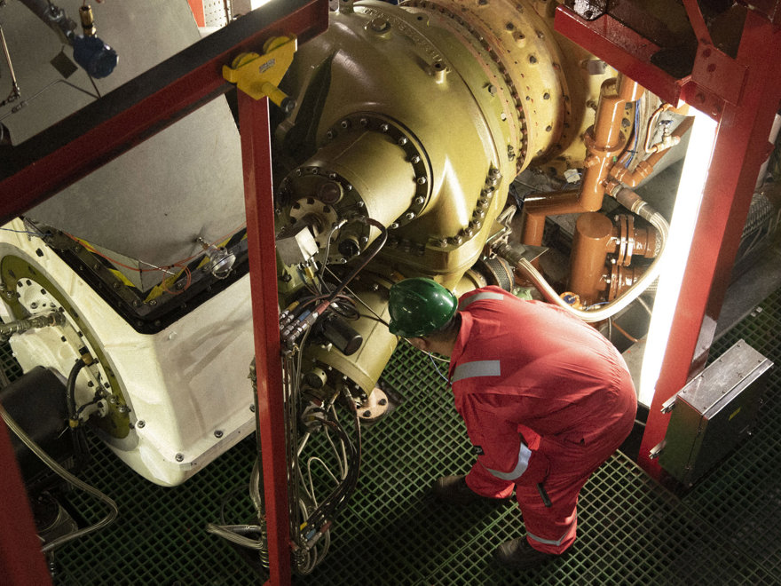 Turbina a gas Taurus™ 60 – Potenziamento della potenza