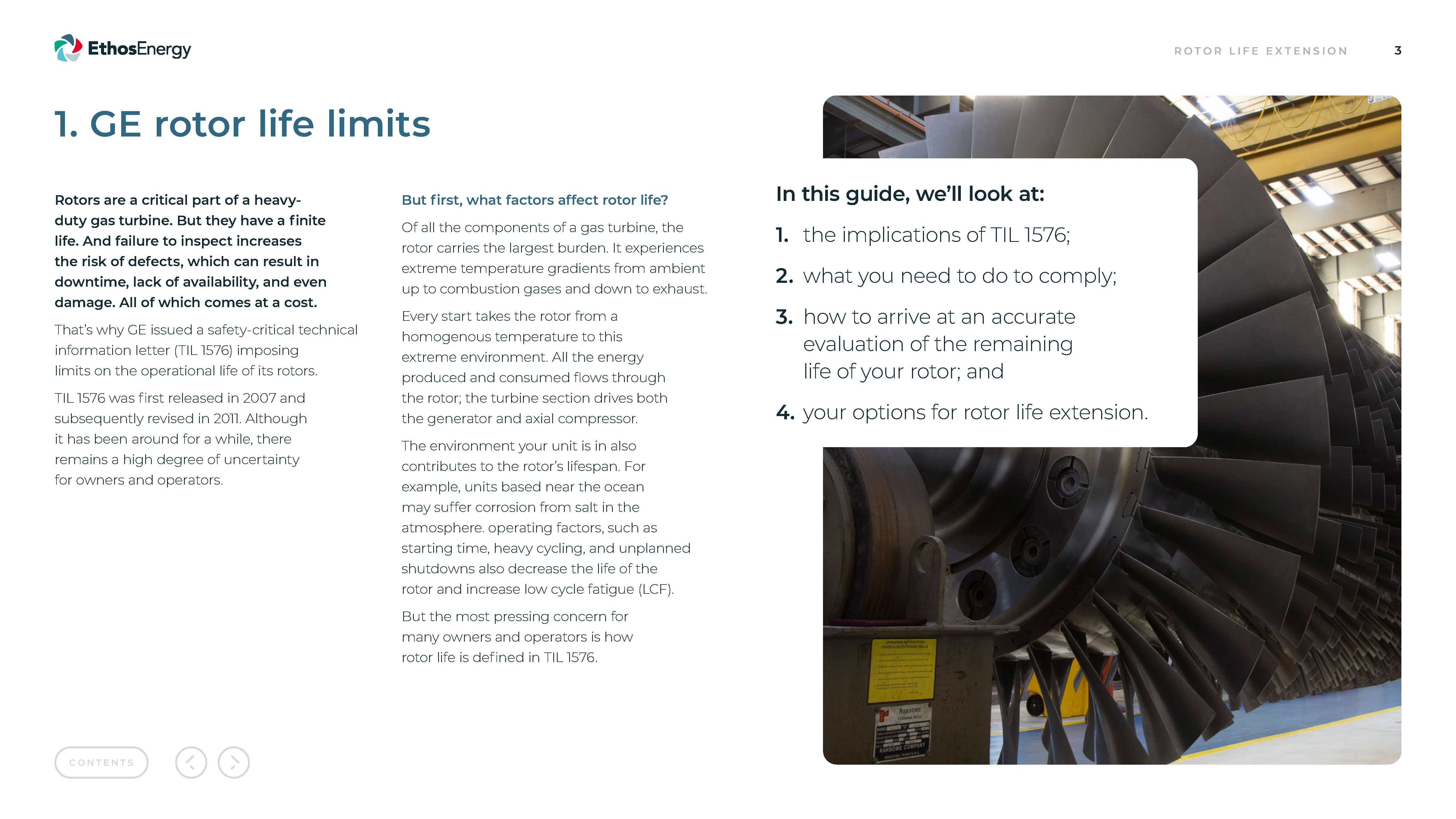 (Free guide) GE Gas Turbine Rotor Life Extension EthosEnergy