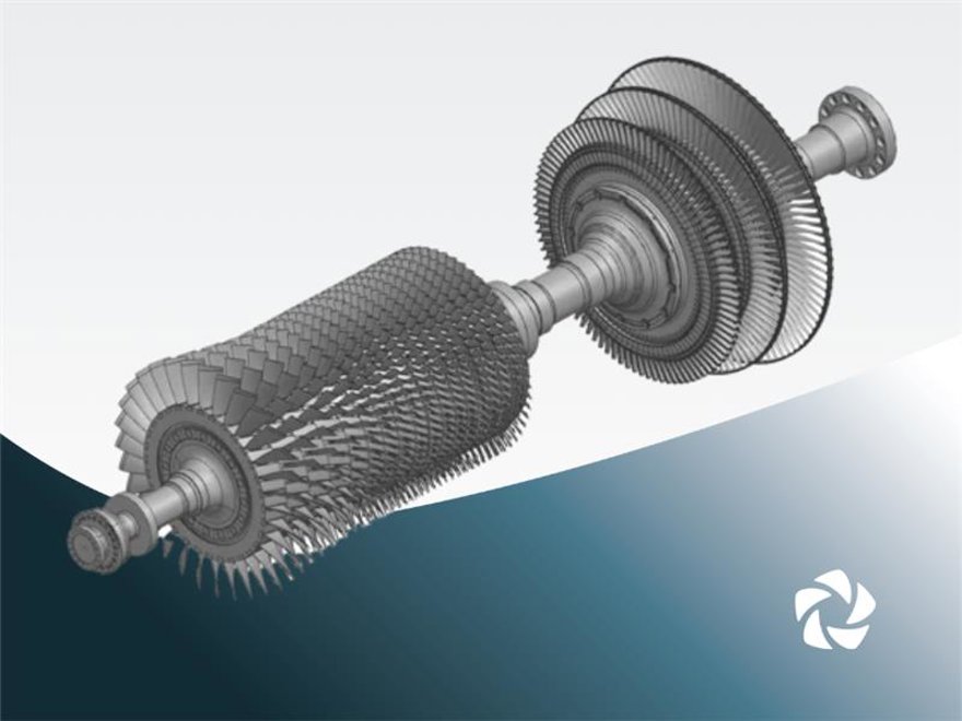 Extend the life of your gas turbine rotors with EthosEnergy’s proven solutions