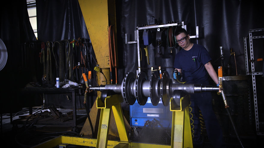 Ottimizzazione del sistema di tenuta a gas secco - stabilizzazione della contropressione della tenuta esterna
