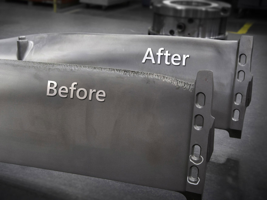 Reduzierte Ausfallzeiten und Kosten bei einer D-11-Dampfturbine