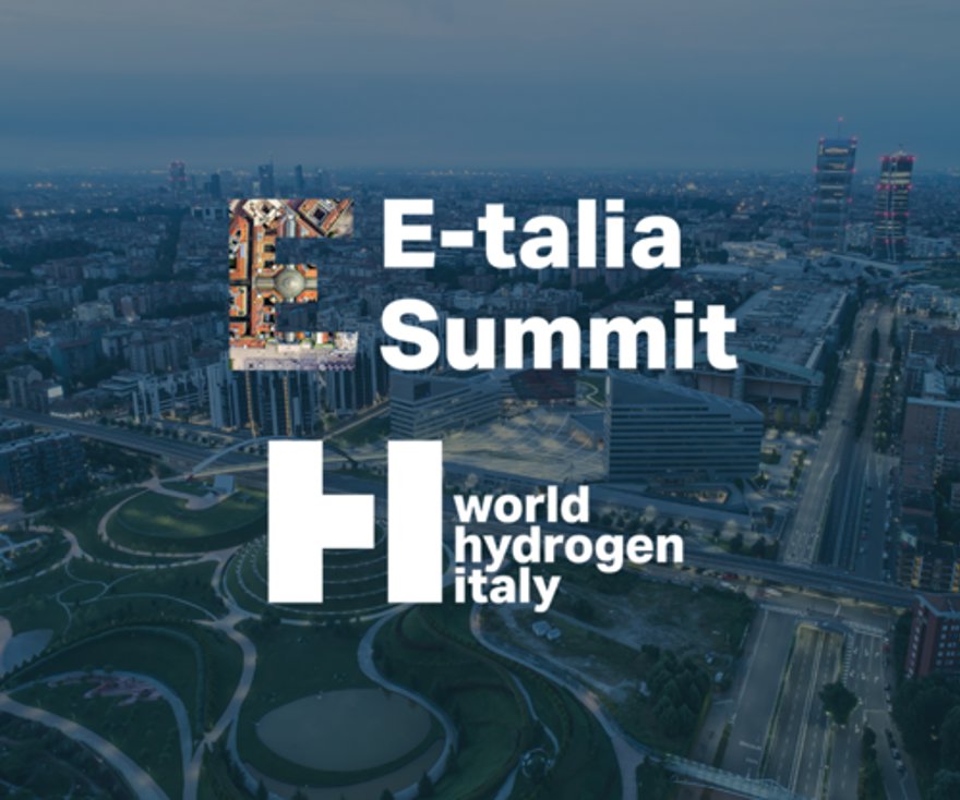 Fabrizio Fabbri en la Cumbre E-Talia y World Hydrogen Italia