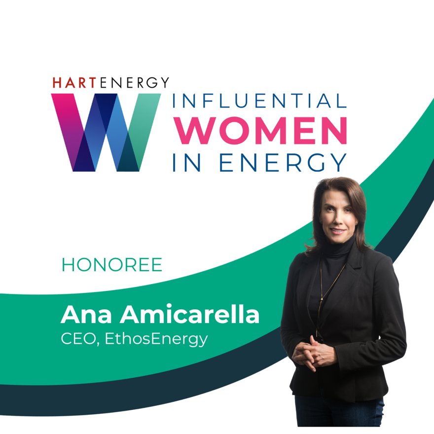 EthosEnergy CEO Ana Amicarella is a 2023 Influential Women in Energy Honoree
