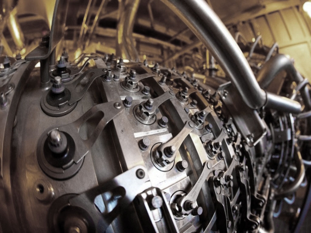 Авиационные газовые турбины