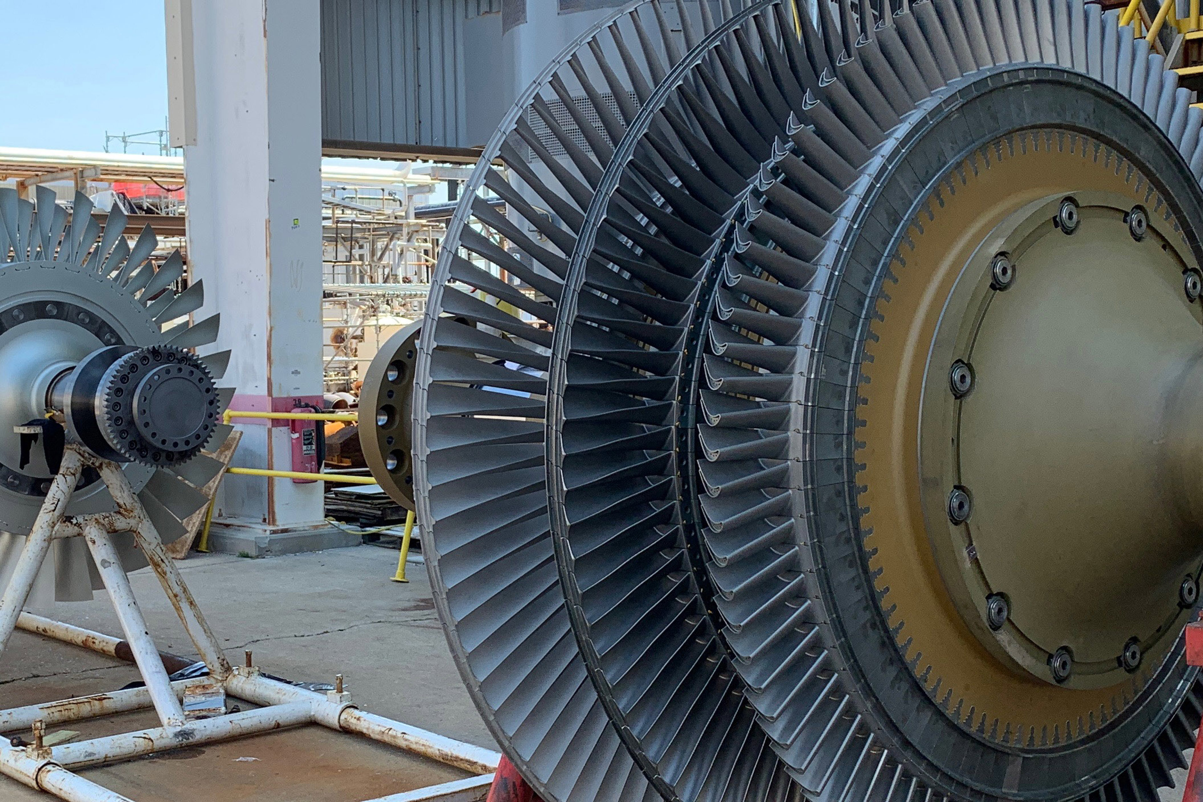 GE Rotor Life Management and Life Extension - Case Study | EthosEnergy