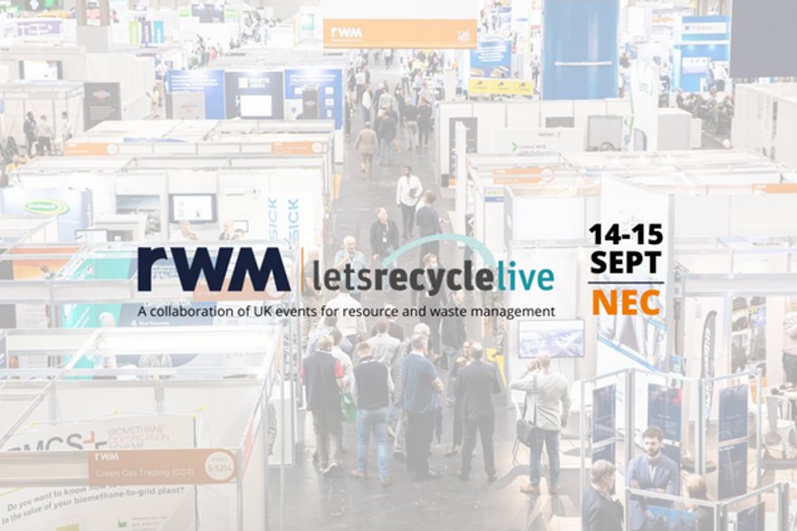 EthosEnergy presente en RWM y Letsrecycle Live 2022