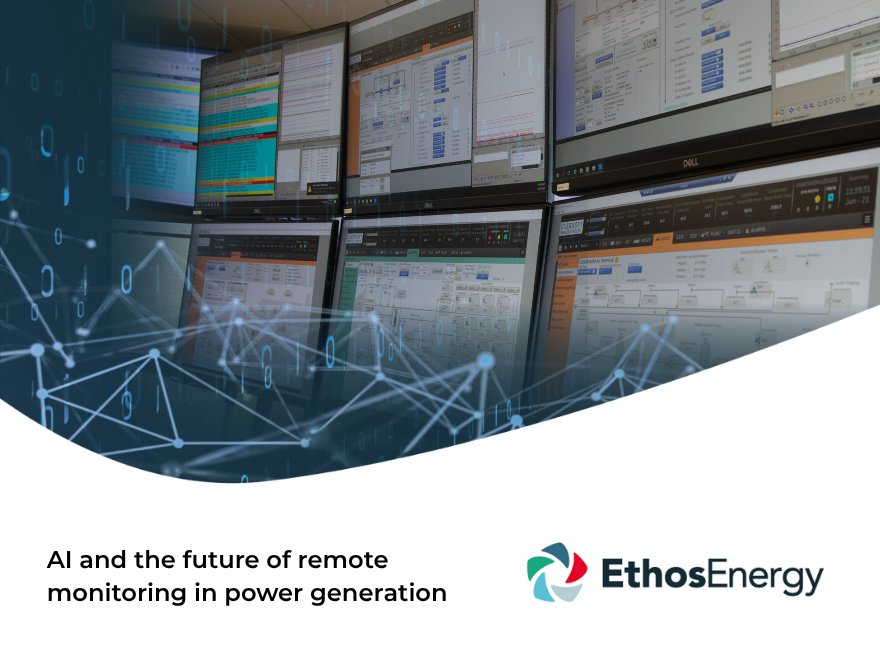 AI and the future of remote monitoring in power generation