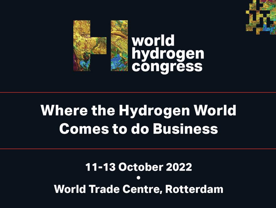 EthosEnergy at World Hydrogen Congress 2022 in Rotterdam