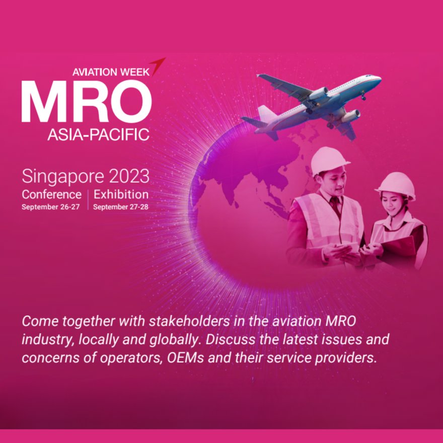 EthosEnergy asistirá a la feria MRO Asia-Pacífico 2023