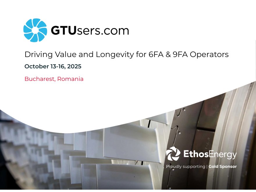 Empowering the 6FA / 9FA Fleet with EthosEnergy