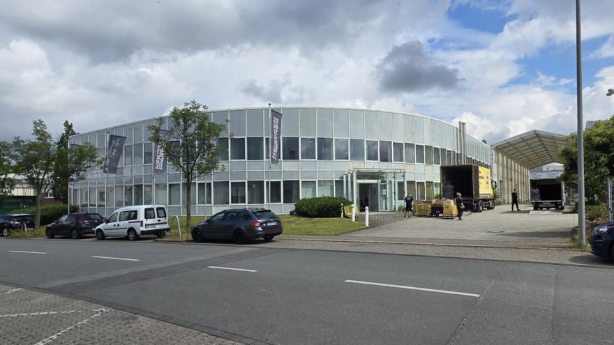 Nuovo stabilimento a Oberhausen, Germania