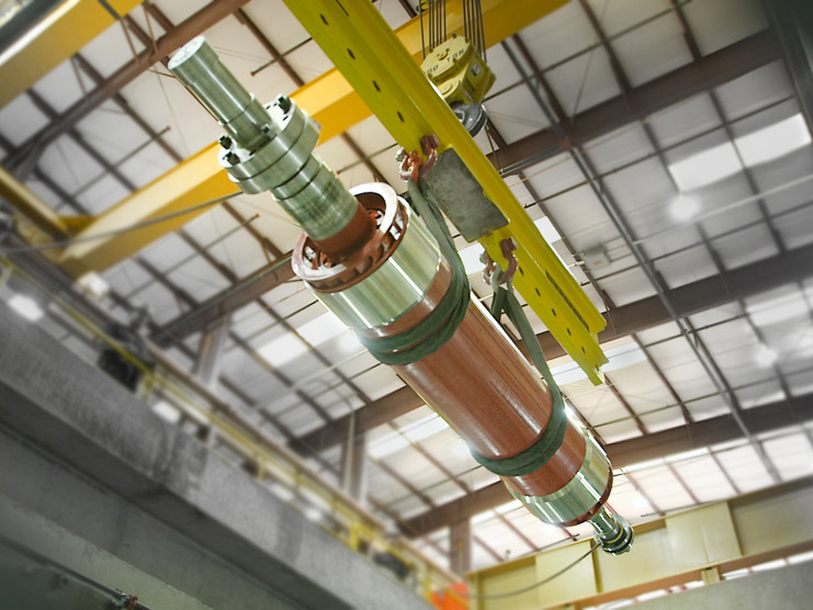 EthosEnergy Peaking power plant restored to peak performance