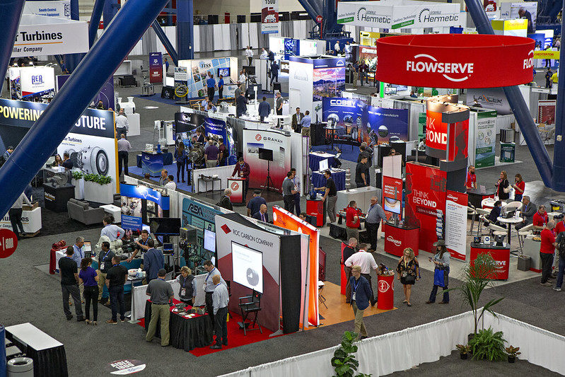 EthosEnergy Exhibit at Turbomachinery & Pump Symposium 2022 EthosEnergy