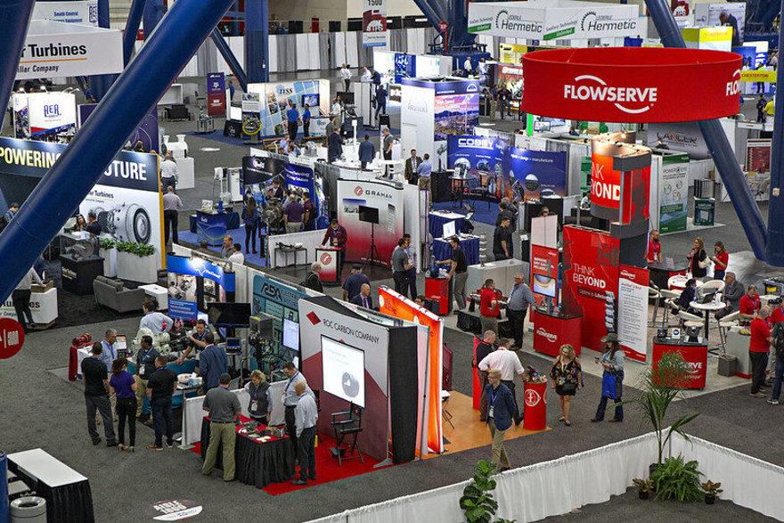 EthosEnergy Exhibit at Turbomachinery & Pump Symposium 2022