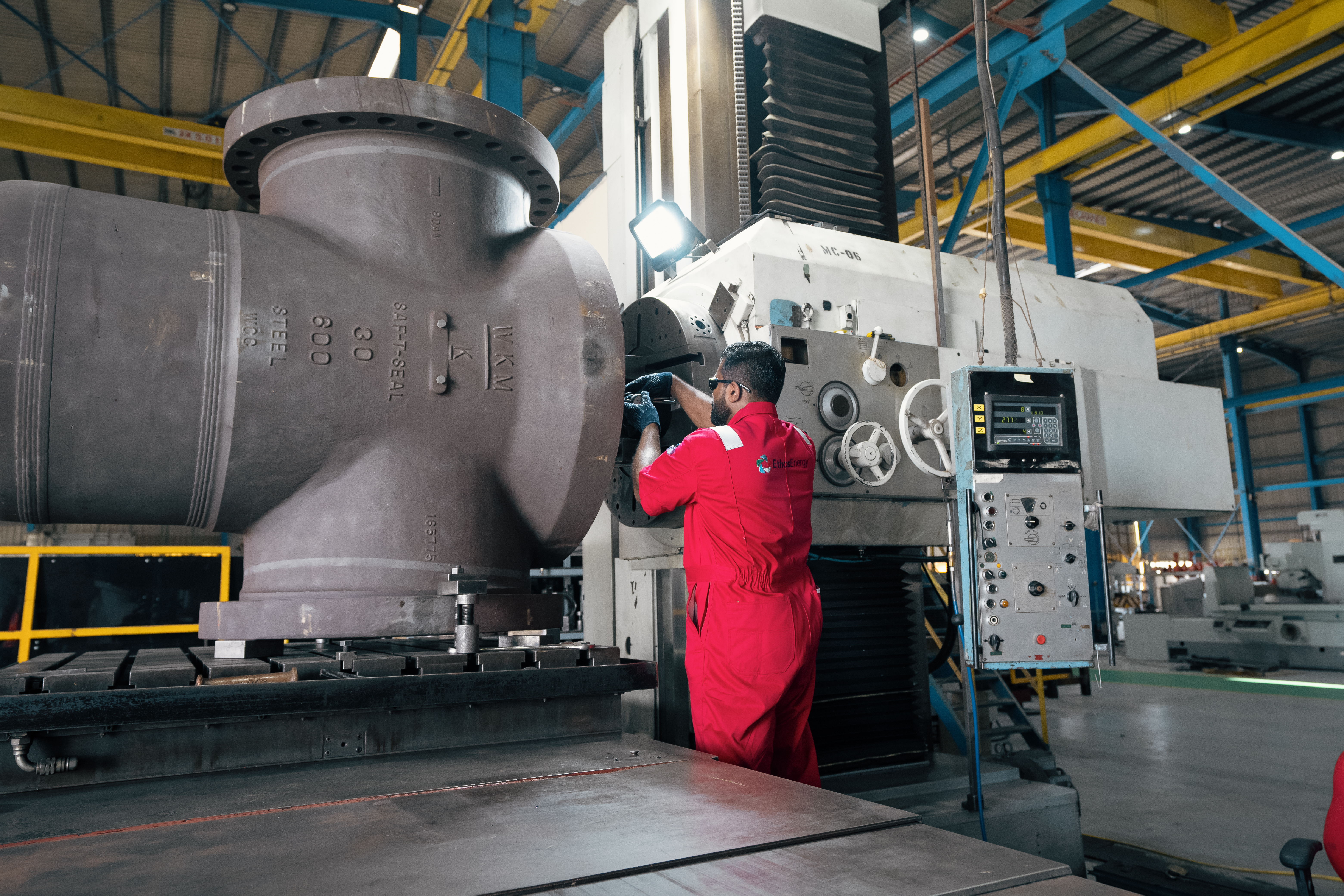 Ölfeld- und Druckregelgeräte