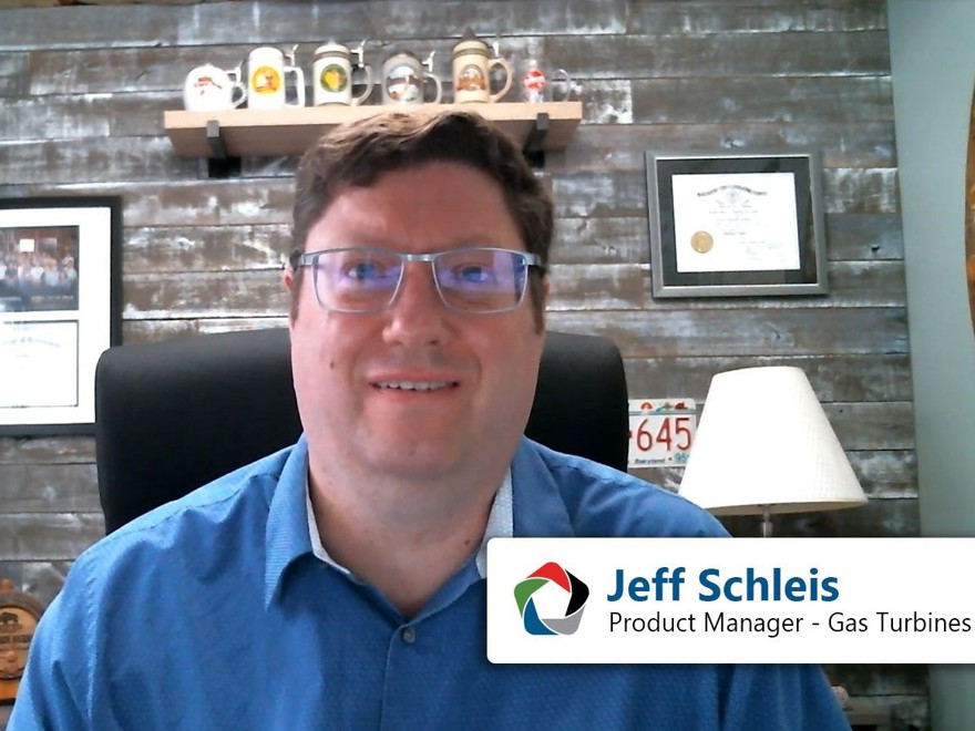 Jeff Schleis, Product Manager at EthosEnergy