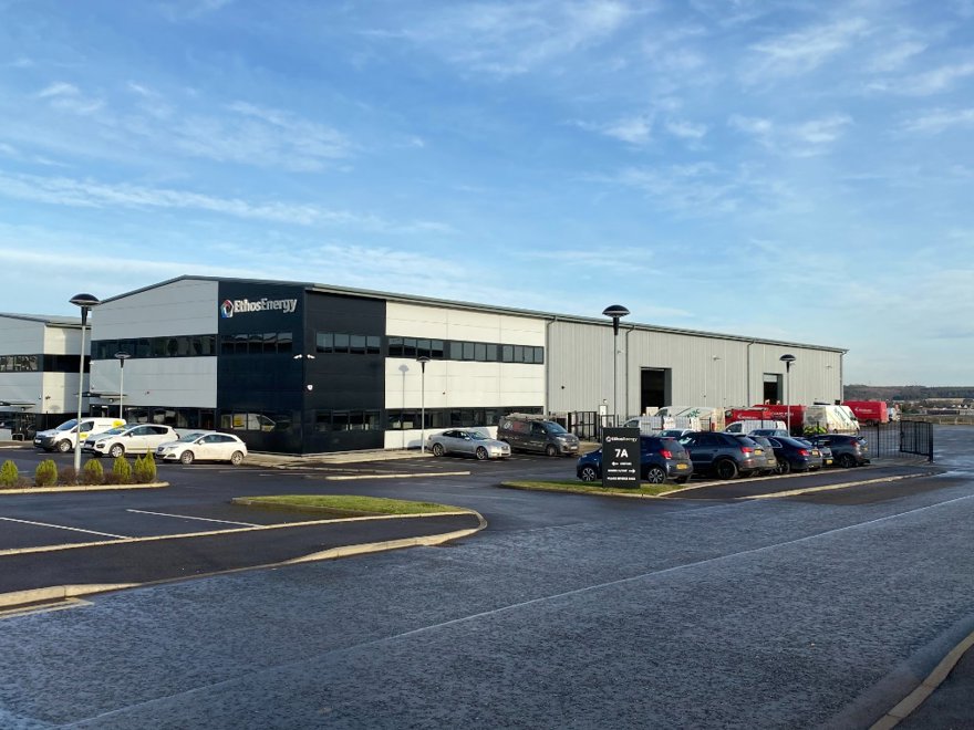 EthosEnergy migliora le operazioni di accessori e componenti ad Aberdeen con una nuova struttura sostenibile