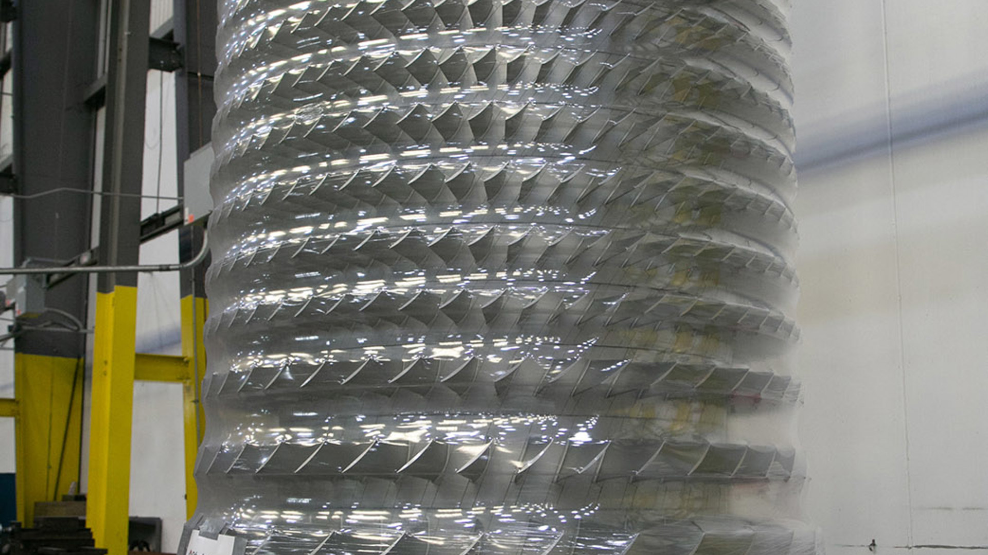 EthosEnergy | GE 7EA Unit Rotor (Phoenix Rotor ™ )