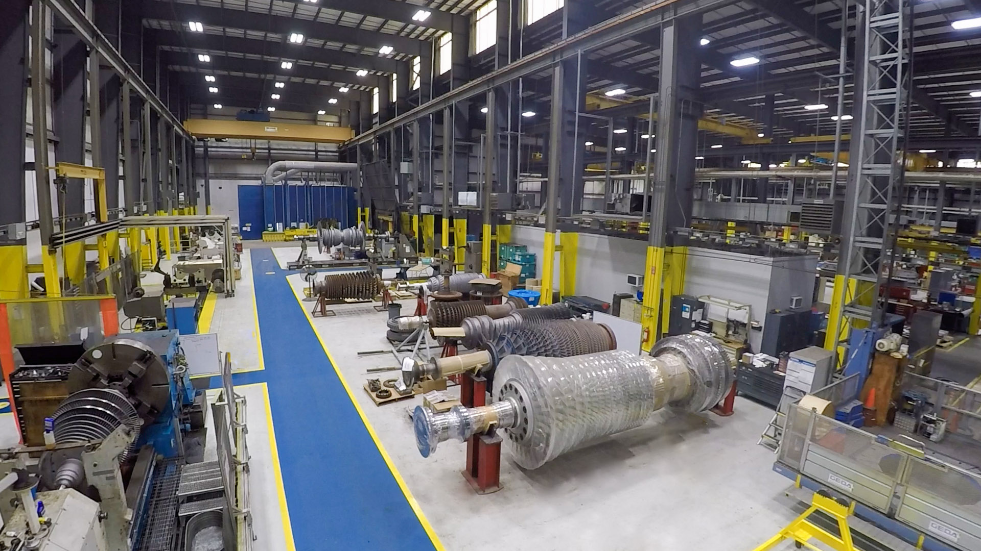 EthosEnergy Houston - Repair of Steam & Gas Turbines and Compressors |  EthosEnergy