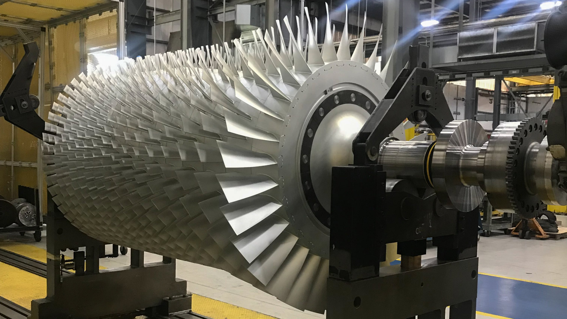 GE 7EA Gas Turbine for Sale | EthosEnergy