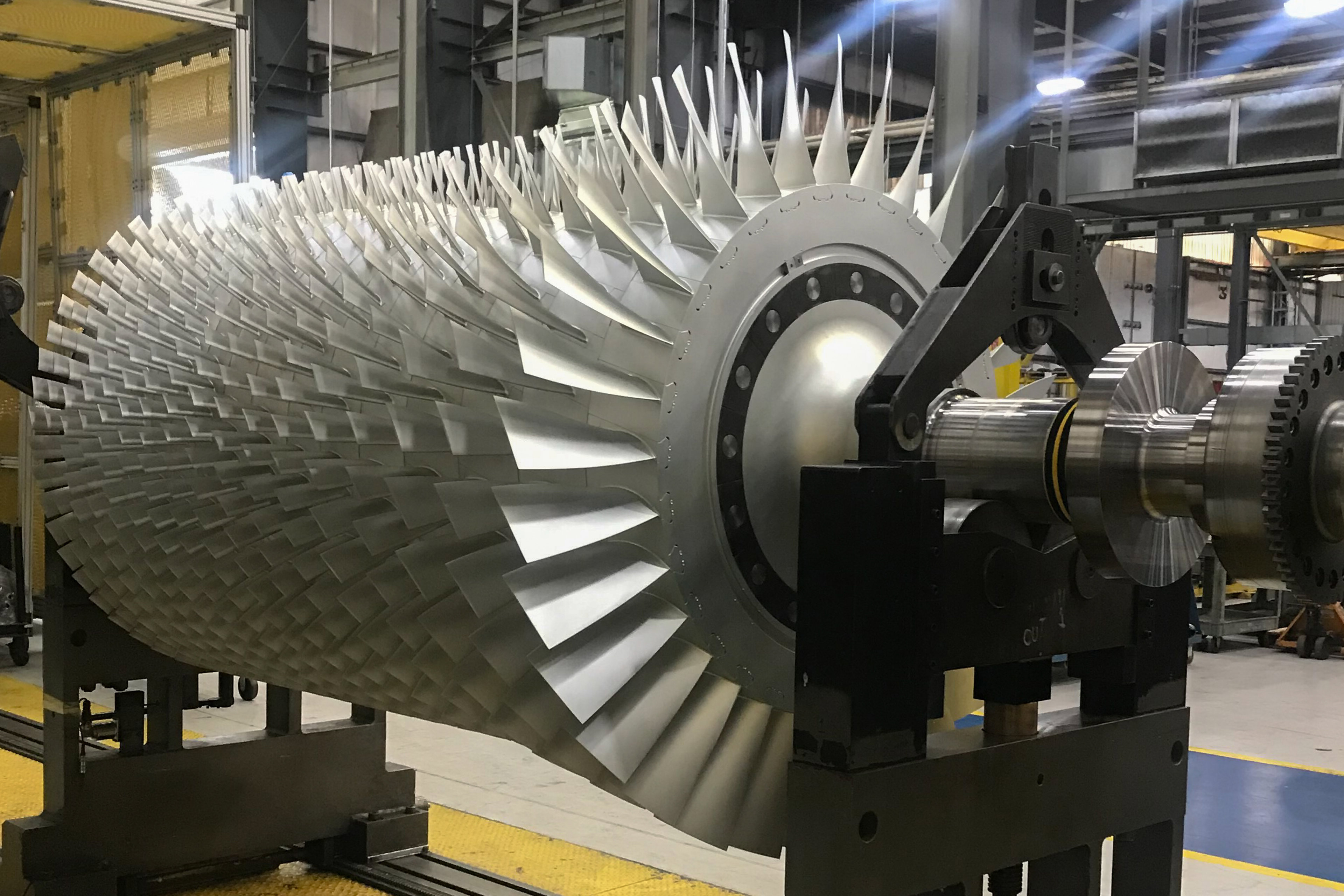 GE 7EA Gas Turbine Compressor Unit for Sale | EthosEnergy
