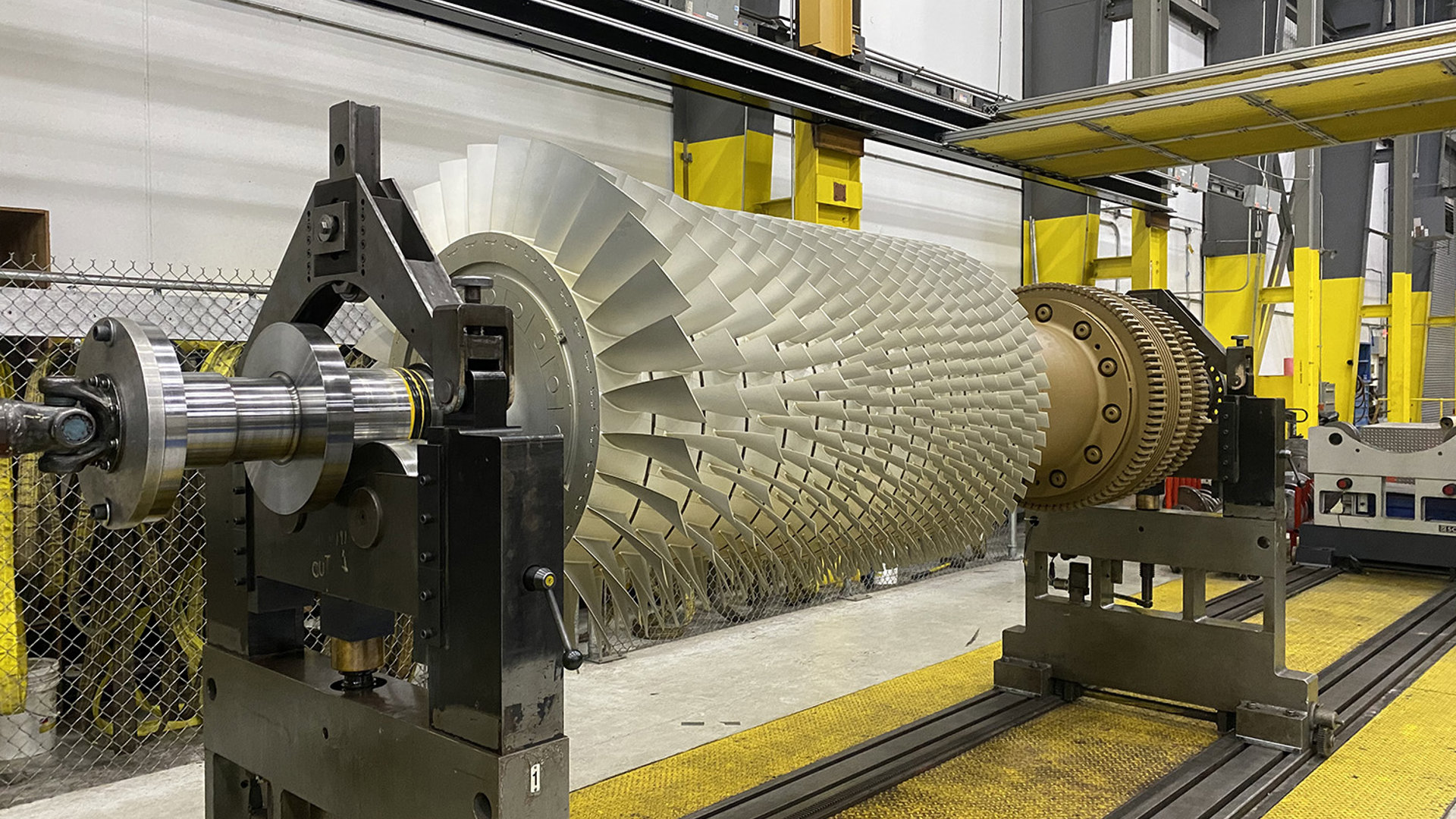 GE Frame 6B Unit Rotor (CPO ™ ) | EthosEnergy