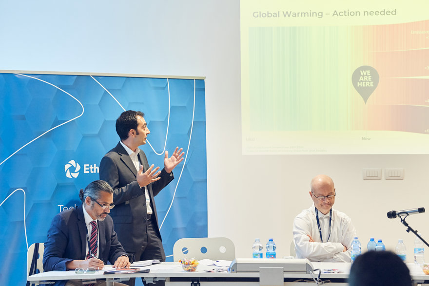 Impulsando la transición energética global con tecnología del hidrógeno