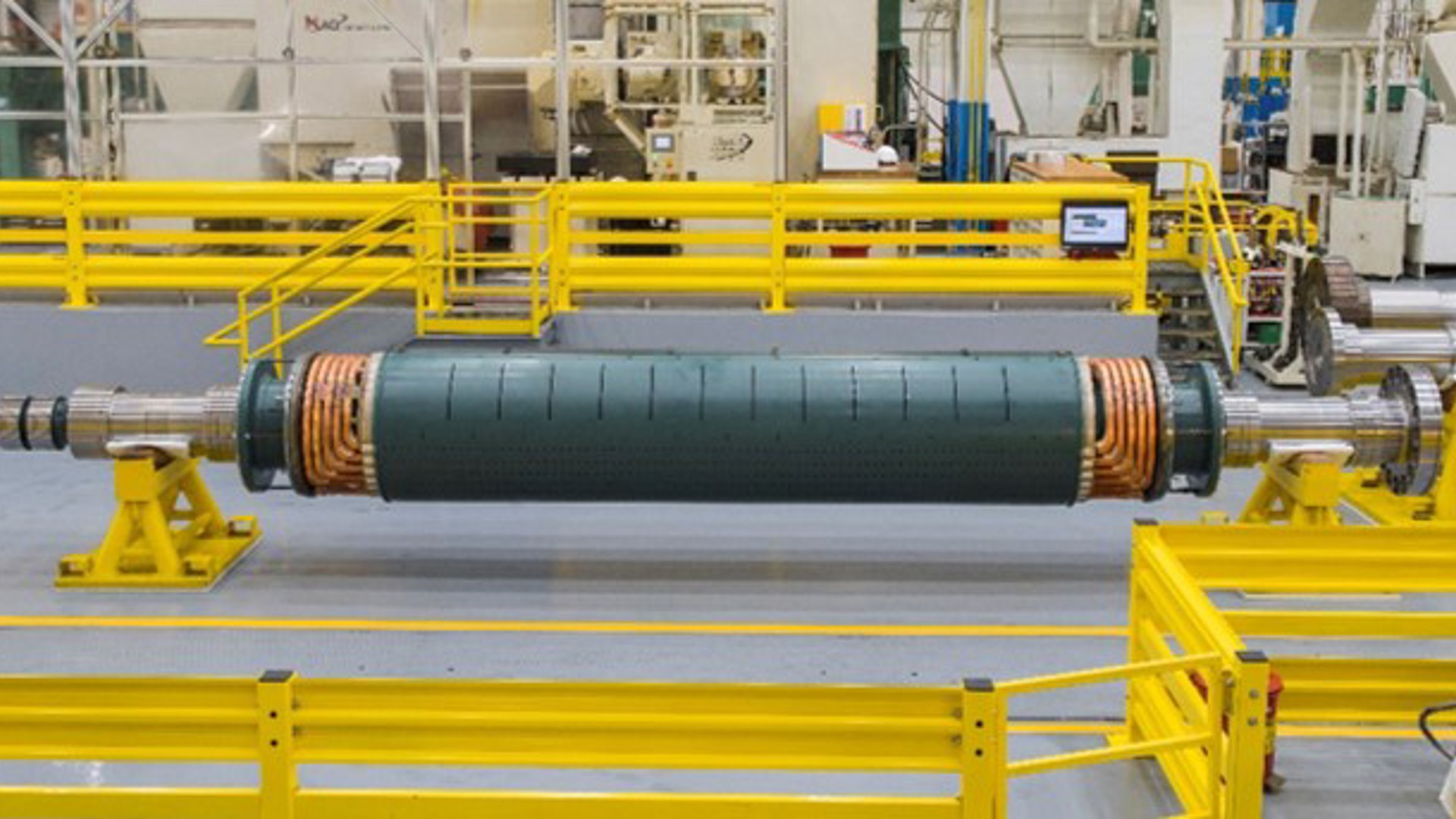 EthosEnergy | GE 7Fh2 Generator Rotor