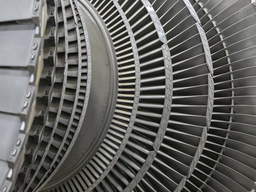 Radoslaw Wisniewski en la feria VGBE Steam Turbines 2022