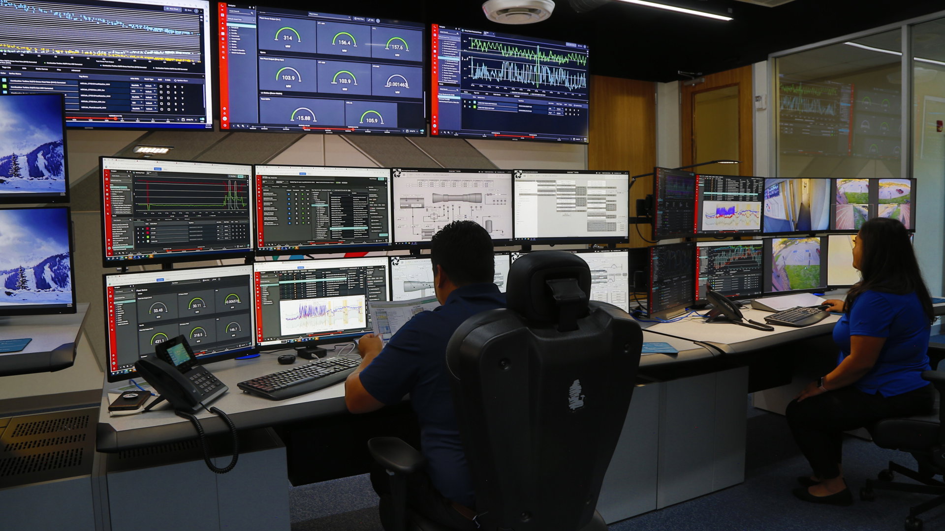 Power Plant Remote Operations and Monitoring - EthosEnergy | EthosEnergy