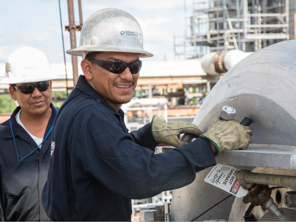 Power field services EthosEnergy