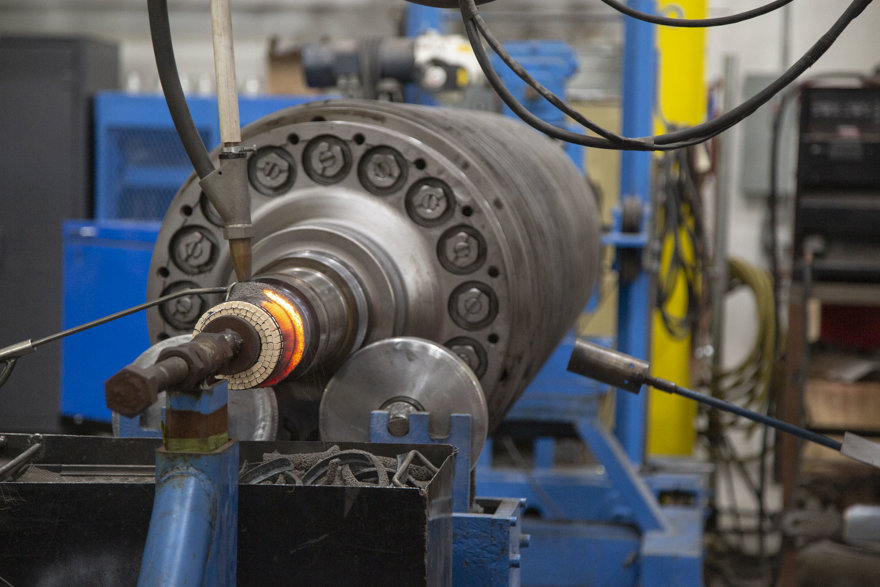 Guasto della girante nei compressori