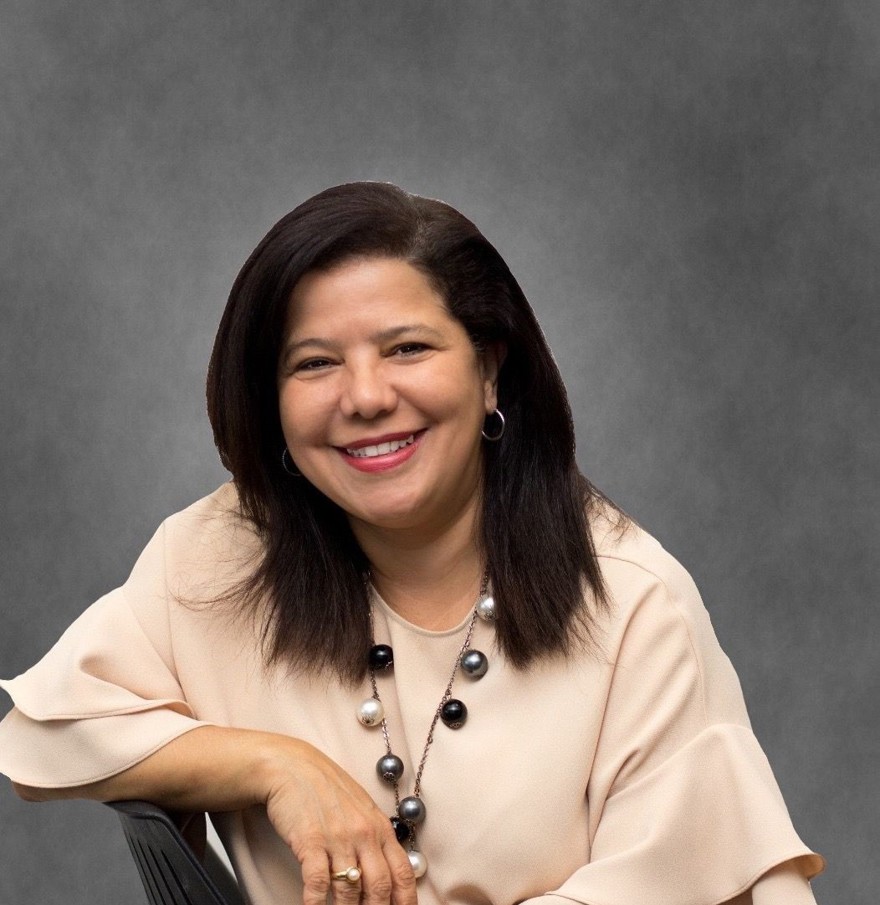 Patricia Gonzalez as EthosEnergy's new Executive Vice President, West Hemisphere