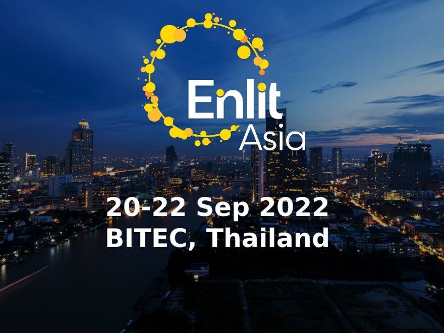 شركة EthosEnergy حاضرة في مؤتمر Enlit Asia 2022