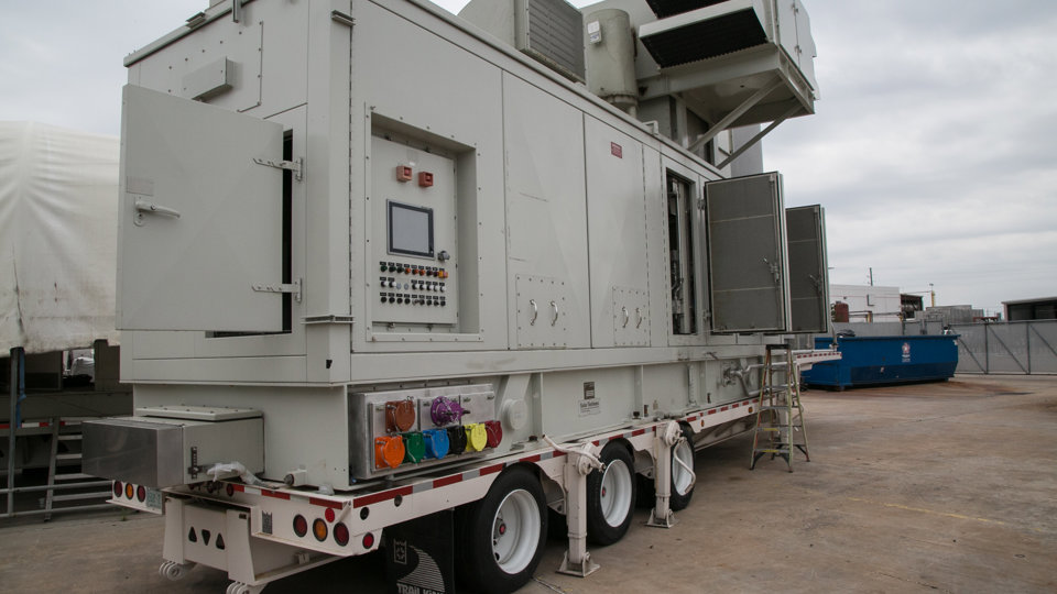 Solar® Light Industrial Gas Turbines | EthosEnergy