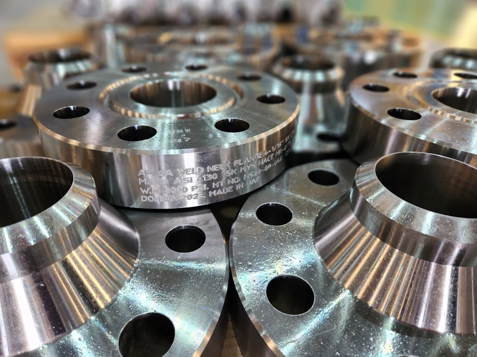 Oilfield and Pressure Control Equipment