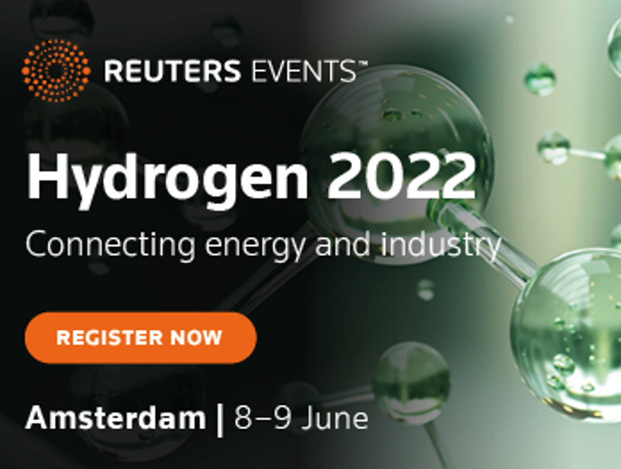 Massimo Valsania en Reuters Hydrogen 2022