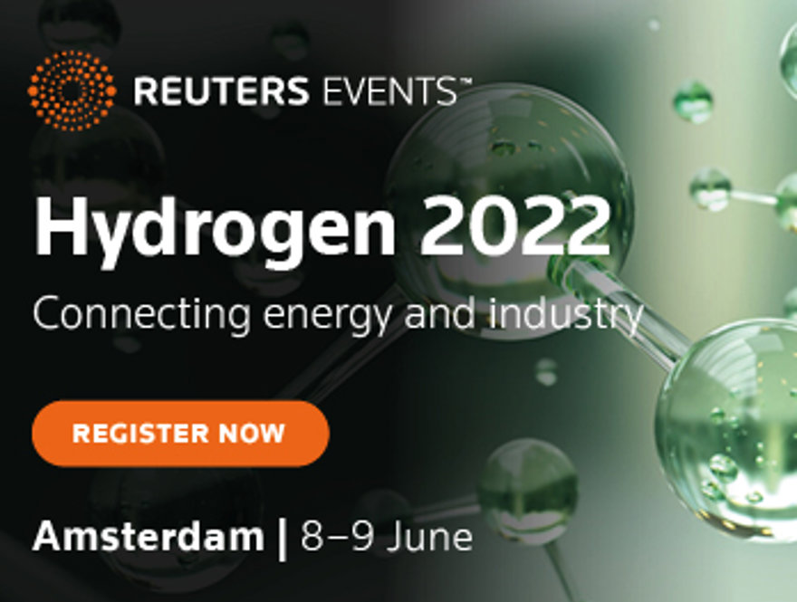 Massimo Valsania at Reuters Hydrogen 2022