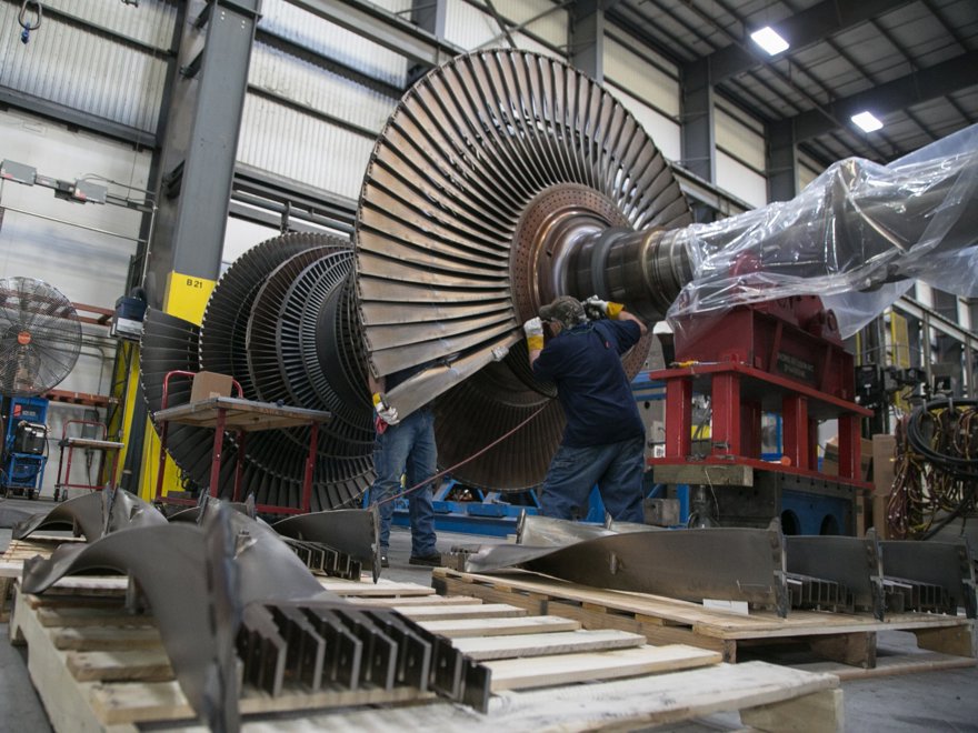 EthosEnergy steam turbine blade services: Repair, don’t replace