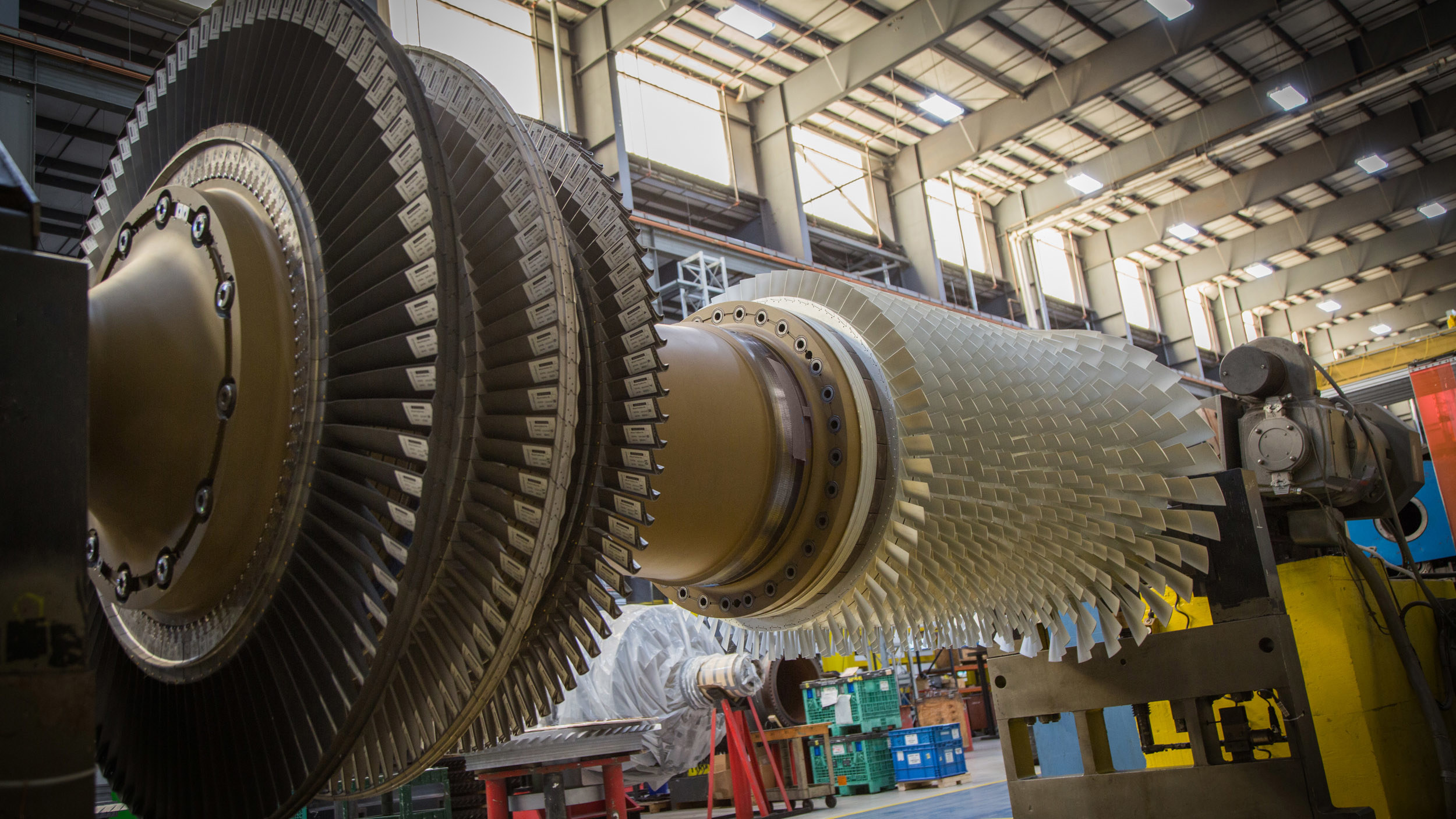 GE Rotor Life Management and Life Extension Case Study EthosEnergy