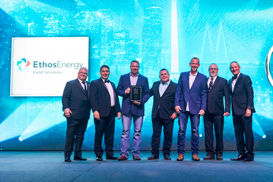 EthosEnergy Union Field Services gana plata en los premios a la excelencia en seguridad