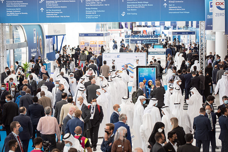 Exposición de EthosEnergy en ADIPEC 2022