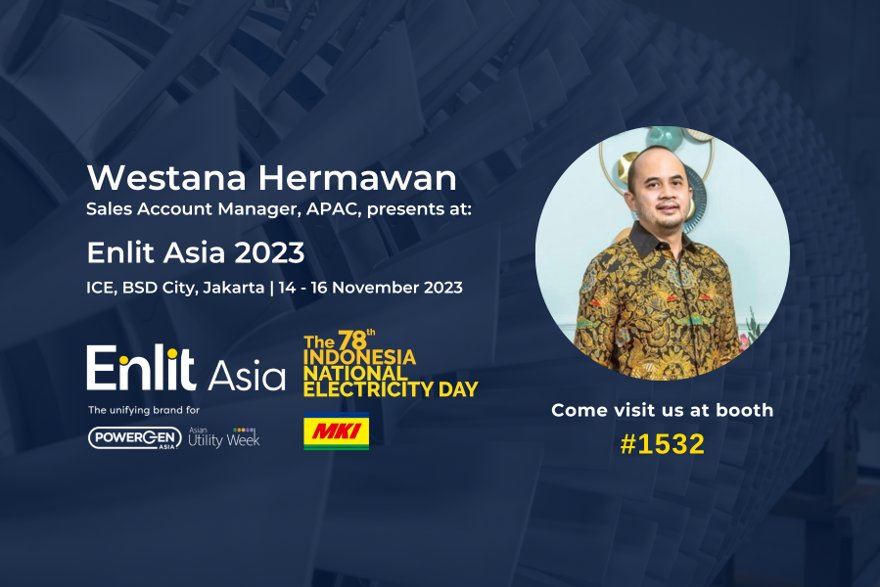 شركة EthosEnergy حاضرة في مؤتمر Enlit Asia 2023