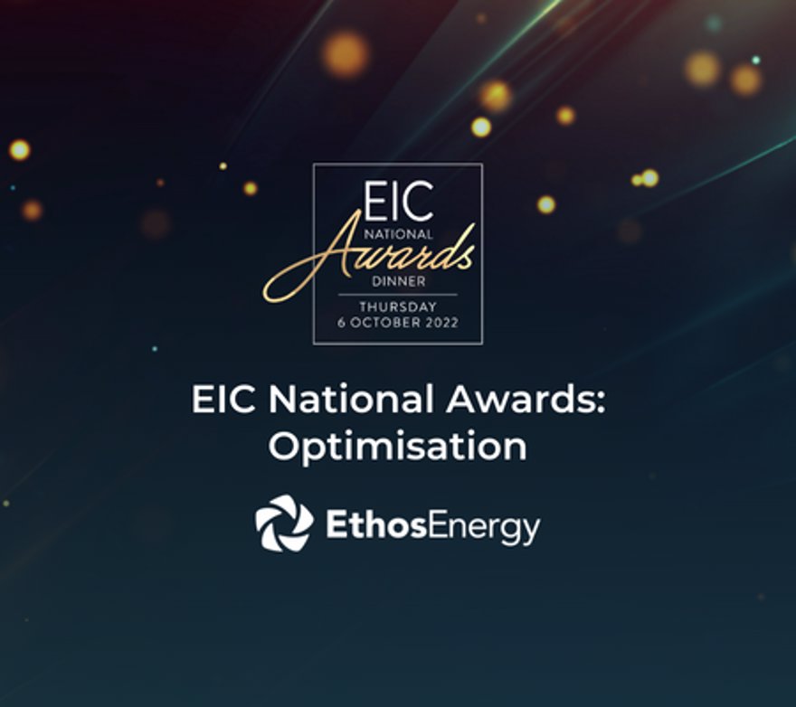 EthosEnergy nominated for Optimisation Award at the EIC Awards 2022