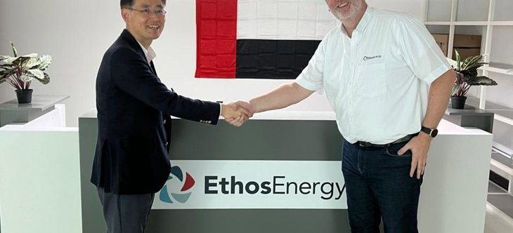 EthosEnergy celebrates new partnership and Abu Dhabi facility success