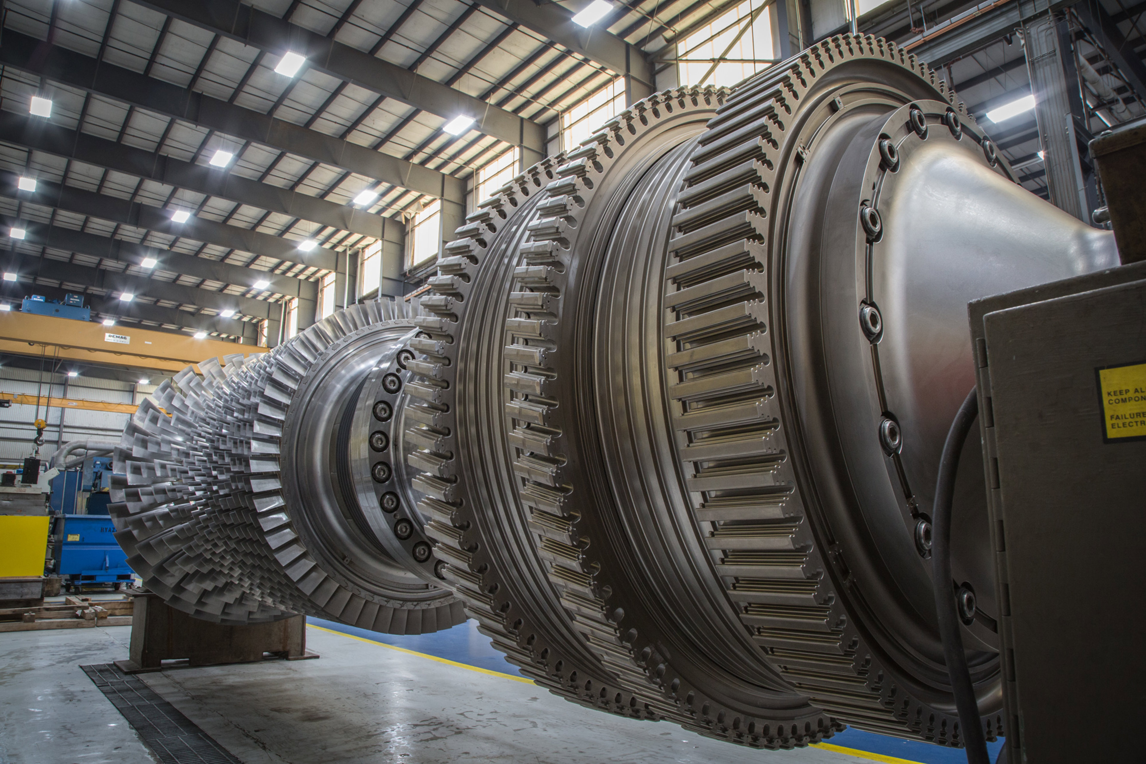 GE 7FA Gas Turbine for Sale | EthosEnergy