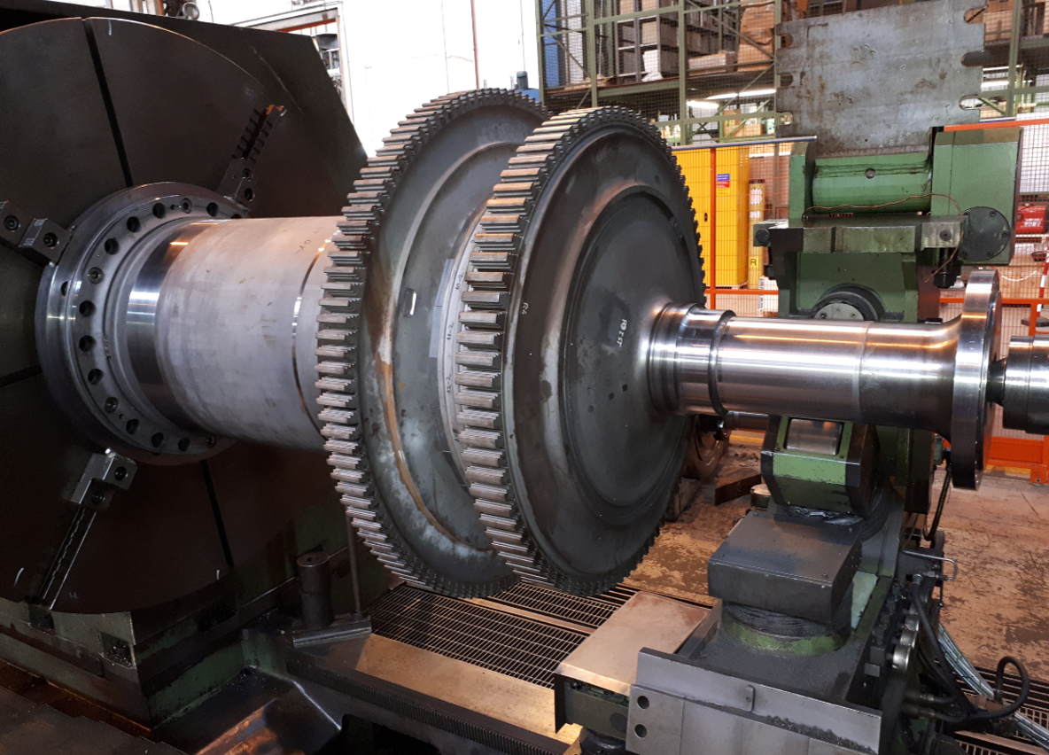 GE Frame 5 Unit Rotor (CPO™)