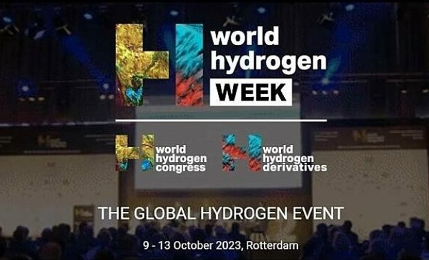 EthosEnergy en el Congreso Mundial del Hidrógeno 2023 en Róterdam
