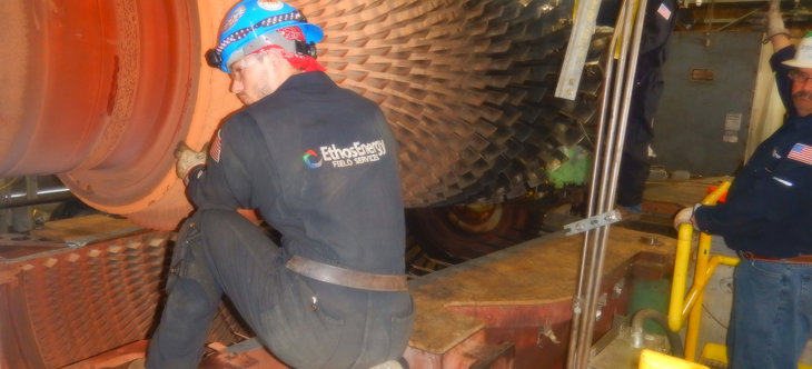 Gas turbines down at 3 different plants