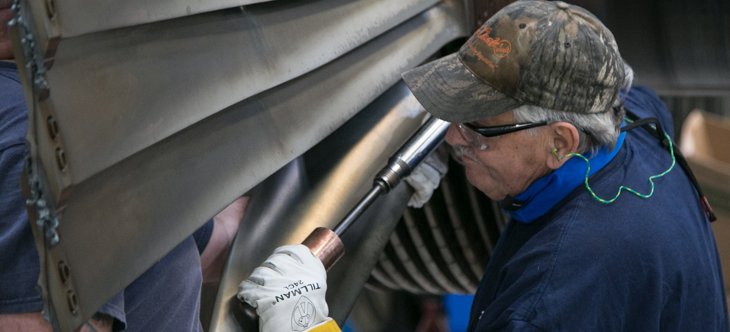 3 métodos probados para restaurar las aspas de la turbina de vapor de última etapa y dejarlas como nuevas